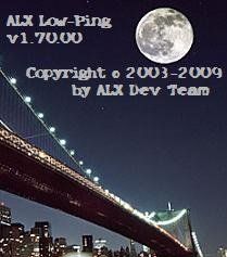 ALX Low-Ping v1.70.00 ALX Low-Ping v1.70.00