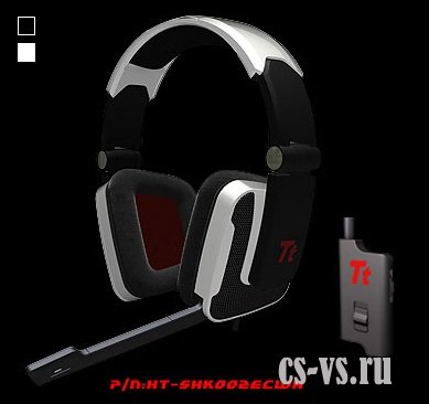Новые геймерские наушники от Thermaltake Новые геймерские наушники от Thermaltake