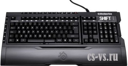 Новинка от SteelSeries: Zboard Shift Новинка от SteelSeries: Zboard Shift