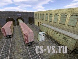 Триггеры на карте de_train Триггеры на карте de_train