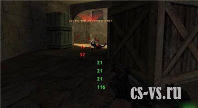 Bullet Damage with Director Hud Message Bullet Damage with Director Hud Message