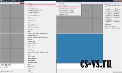 Лечим модели оружия с прозрачными частями приклада в CS 1.6 Лечим модели оружия с прозрачными частями приклада в CS 1.6