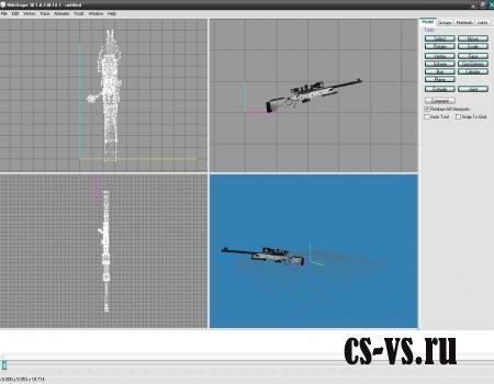 MilkShape 3D 1.8.5 Beta 1 + кряк MilkShape 3D 1.8.5 Beta 1 + кряк
