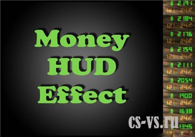 Money hud Effect Money hud Effect