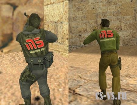 Модели игроков MOSCOW 5 (m5) Модели игроков MOSCOW 5 (m5)