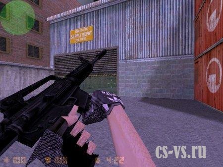 M4A1 - Прорисованная Черная M1 M4A1 - Прорисованная Черная M1