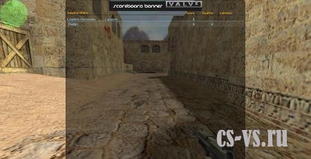 Scoreboard banner v1.1 Scoreboard banner v1.1