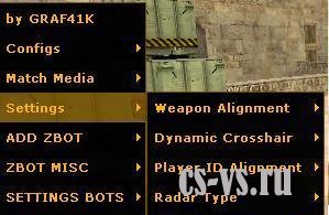 Commandmenu для любителей ClanWar и тренировок с ботами! Commandmenu для любителей ClanWar и тренировок с ботами!