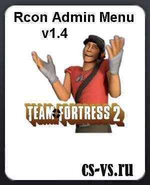 Rcon Admin Menu v1.4 Rcon Admin Menu v1.4