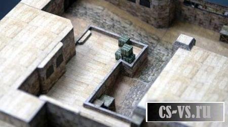 de_dust2 paper (бумажный даст) de_dust2 paper (бумажный даст)