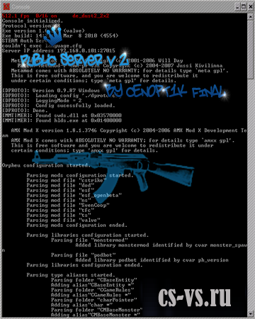 Public Server v 2 By cEnOpT1k FINAL Public Server v 2 By cEnOpT1k FINAL