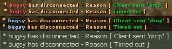 Disconnect Reason 0.2 Disconnect Reason 0.2