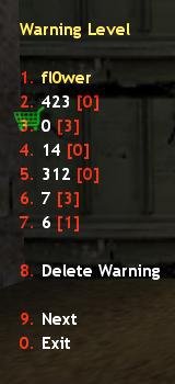 Warning Level Warning Level