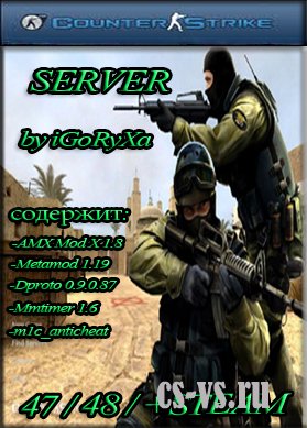 Public server by iGoRyXa v.3.0 Public server by iGoRyXa v.3.0