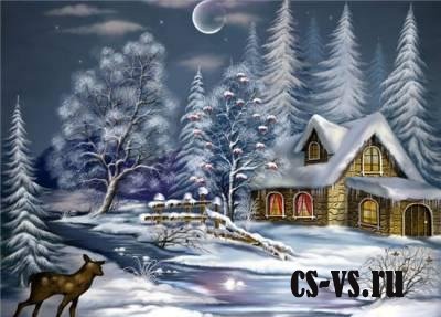 Nice Winter Night v. 3.0 Nice Winter Night v. 3.0