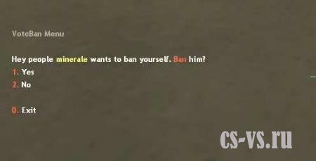 Fake Votekick/Voteban Fake Votekick/Voteban
