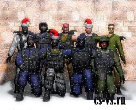 Новогодняя обстановка на сервере. Новогодняя обстановка на сервере.