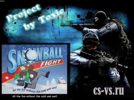 Готовый зимний сервер (Snow Wars) Готовый зимний сервер (Snow Wars)