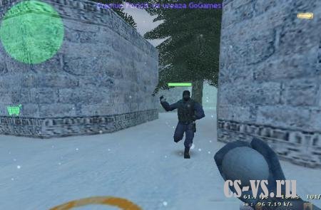 Готовый зимний сервер (Snow Wars) Готовый зимний сервер (Snow Wars)