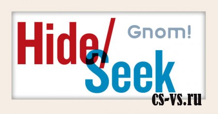 Hide'n'Seek Server by Gnom!
