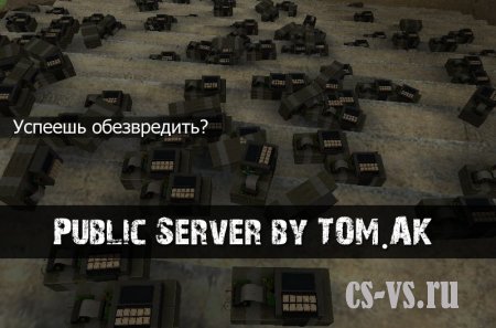 Public Server by TOM.AK