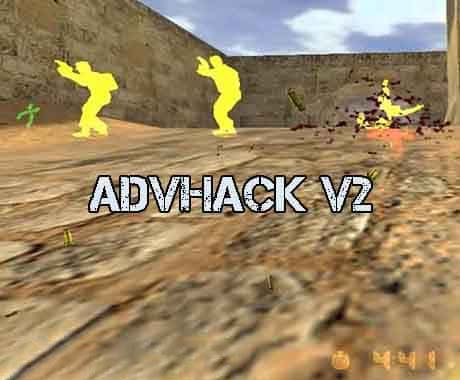 Скачать чит AdvHack v2 для КС 1.6